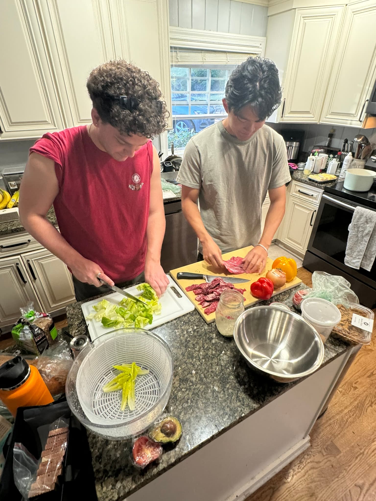 Kitchen Lessons: Kt and Af