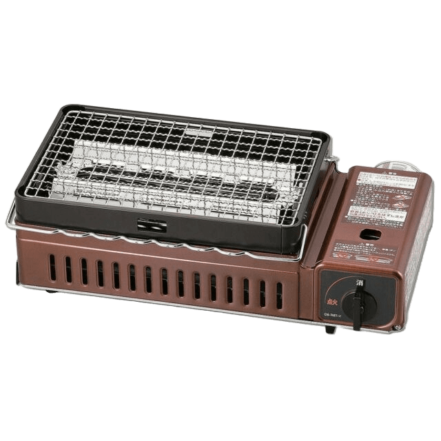 Iwatani Portable Gas Grill ABURIYA 2